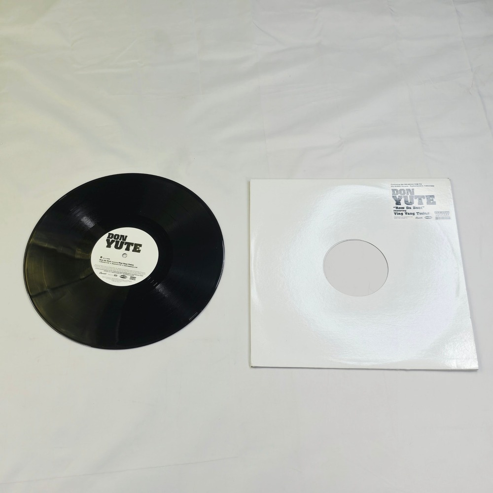 Don Yute Row Da Boat Vinyl Record 12" Promo Single Ying Yang Twins 2004
